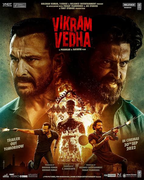 Vikram Vedha (2022) Hindi Movie: Watch Full HD。